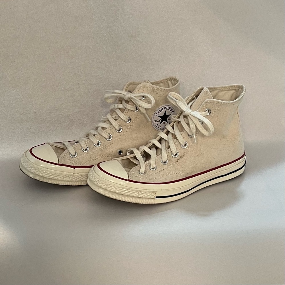 Converse Chuck 70 Vintage Canvas in Parchment